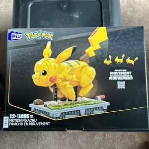 MEGA Construx: In motion Pikachu